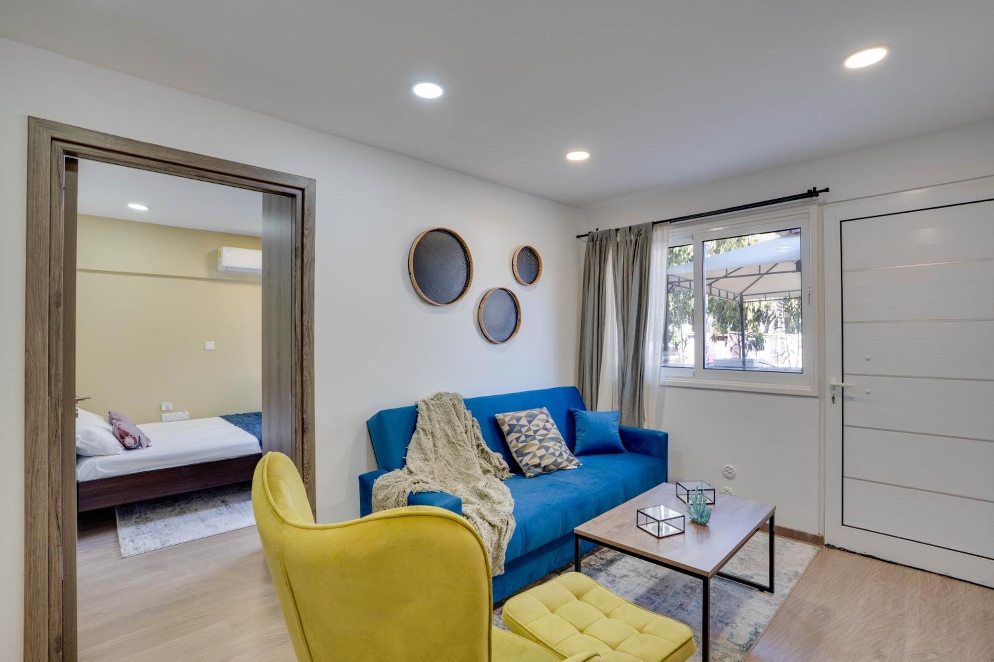 Atlantis Apartments 50M From Makenzy Seafront Larnaca Exterior photo